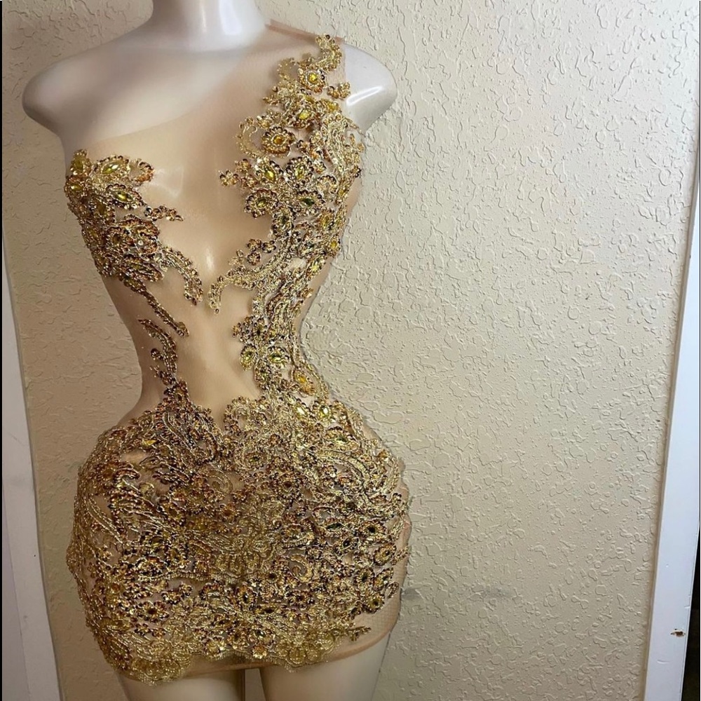 Custom made dress worn for 3 hours